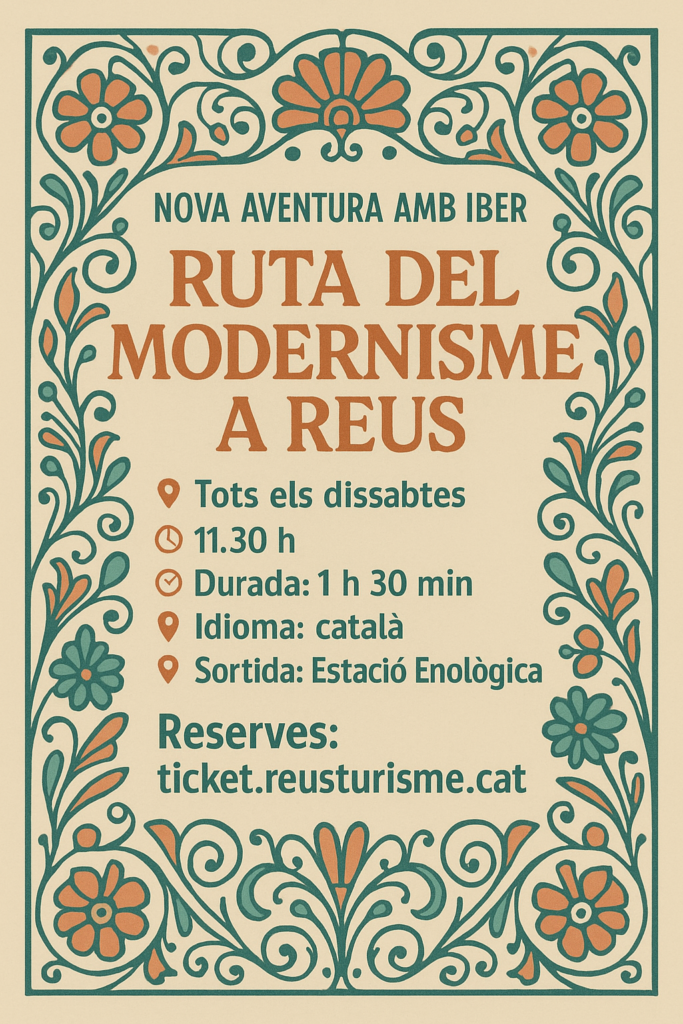 Rutes a Reus 2 Rutes a Reus